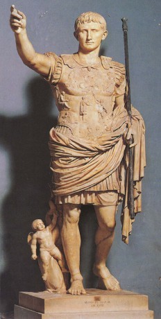 O. Gaius Octavius Augustus